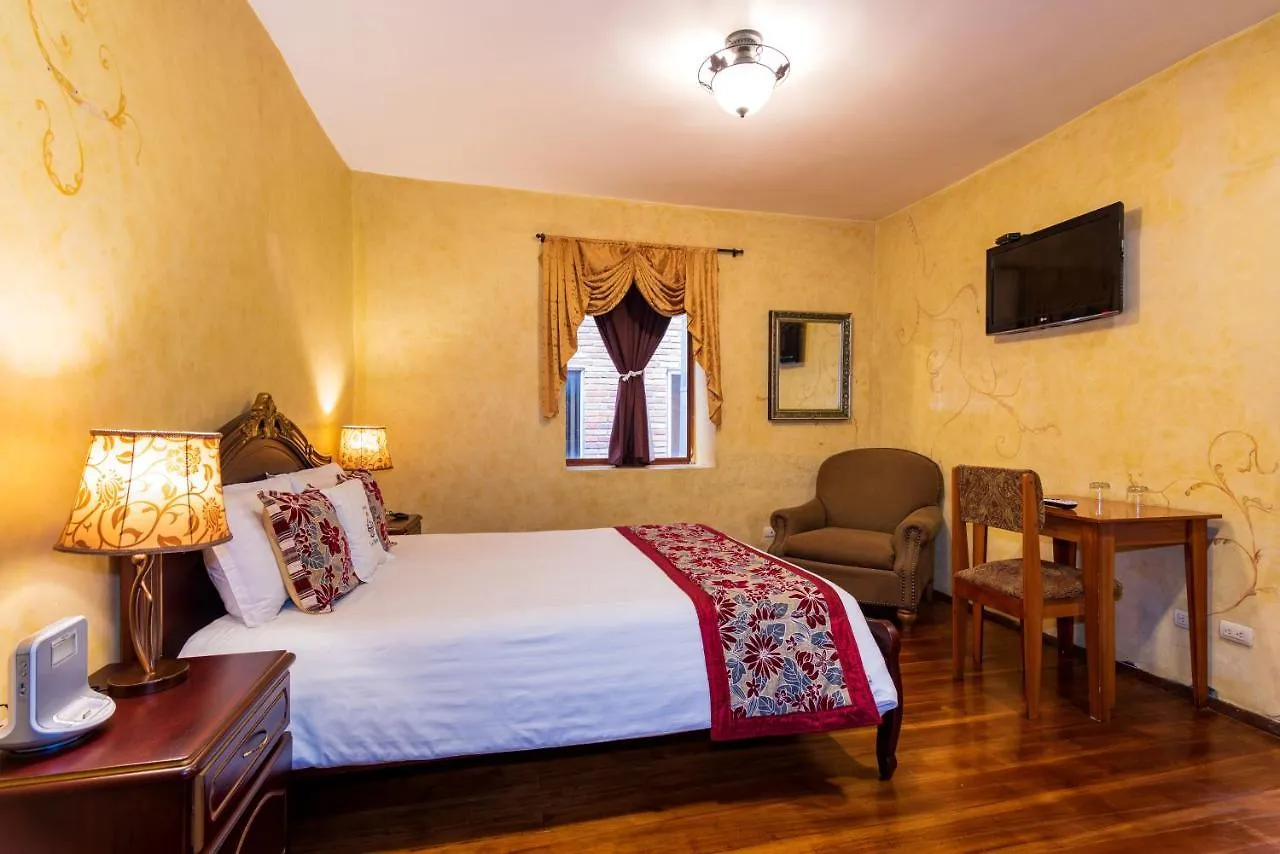 Hotel Boutique Los Balcones Cuenca