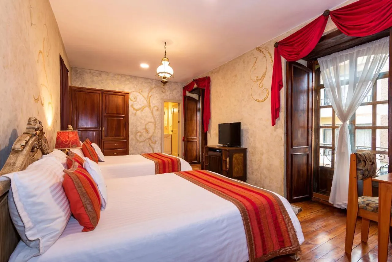 Hotel Boutique Los Balcones Cuenca