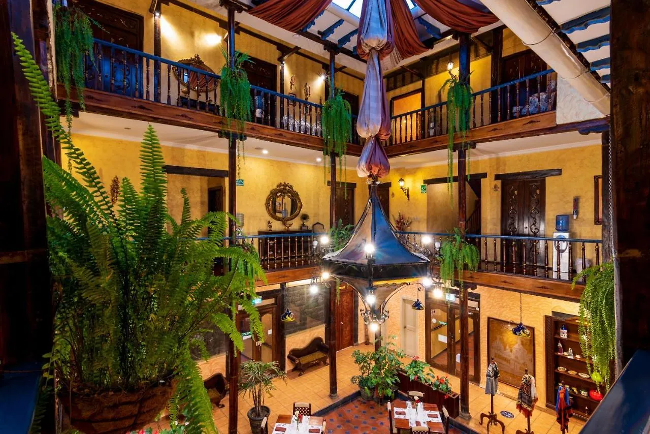 Hotel Boutique Los Balcones Cuenca Ecuador