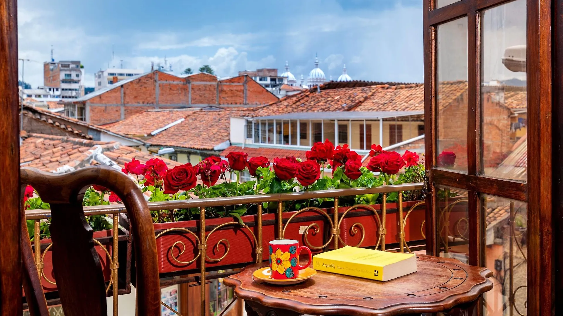 ****  Hotel Boutique Los Balcones Cuenca Ecuador