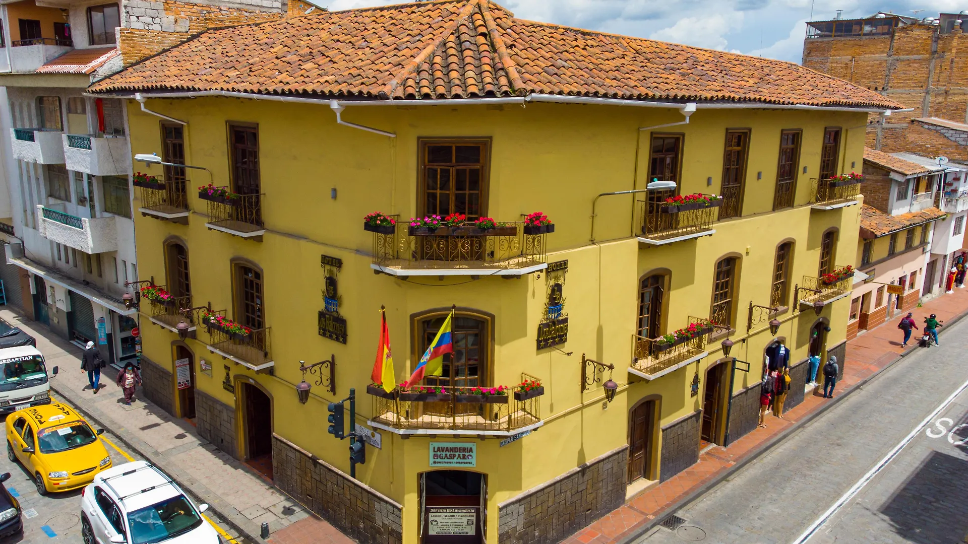 Hotel Boutique Los Balcones Cuenca 4*,  Ecuador