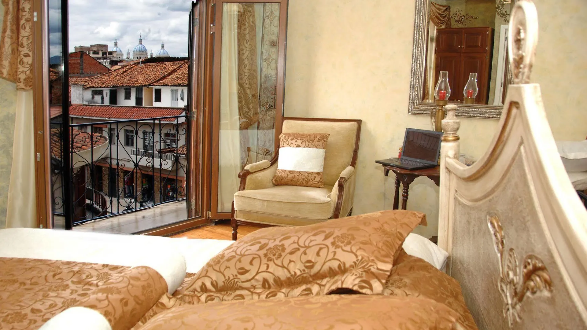 Hotel Boutique Los Balcones Cuenca