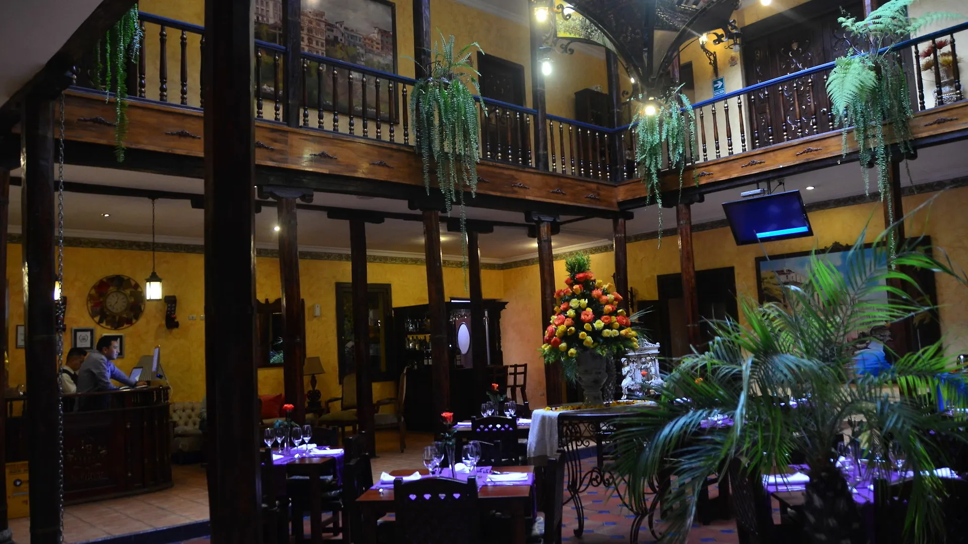 Hotel Boutique Los Balcones Cuenca